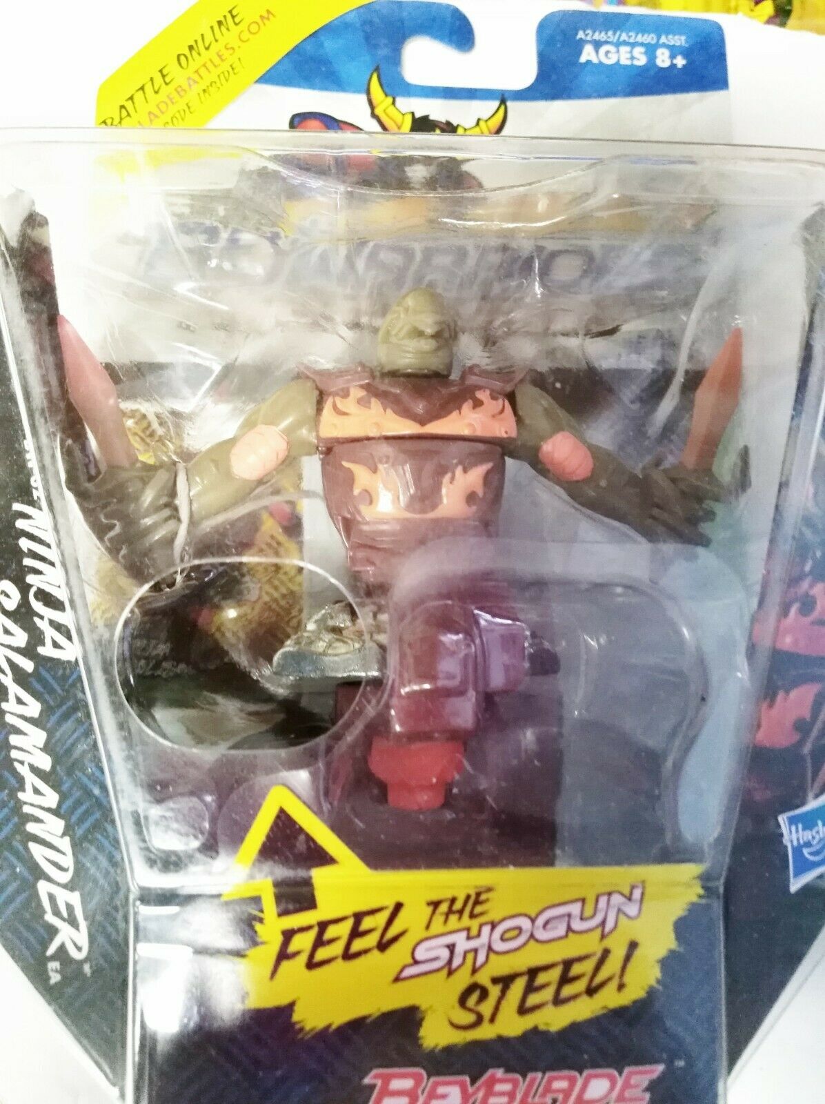 BeyBlade Shogun Steel - Ninja Salamander